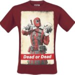T-Shirt Deadpool S - Bem' s