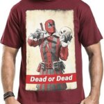 T-Shirt Deadpool S - Bem' s