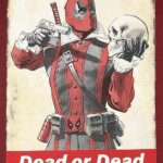 T-Shirt Deadpool S - Bem' s