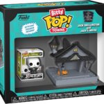 Bitty Pop Jack Skellington con Casa - funko