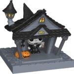 Bitty Pop Jack Skellington con Casa - funko