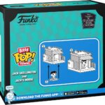 Bitty Pop Jack Skellington con Casa - funko