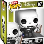 Bitty Pop Jack Skellington con Casa - funko