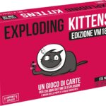 Exploding Kittens VM 18 Pink Edition - Asmodee