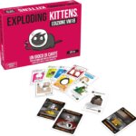 Exploding Kittens VM 18 Pink Edition - Asmodee