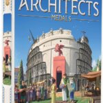 7 Wonders Architects Medals - Asmodee