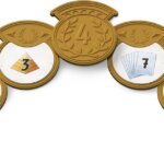 7 Wonders Architects Medals - Asmodee