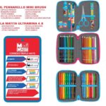 Astuccio 3 Zip Ninna e Matti - Maricart