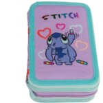 Astuccio 3 Zip Stitch - Maricart