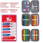 Astuccio 3 Zip Stitch - Maricart