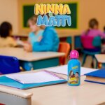 Borraccia Metallo 500 ml Ninna e Matti - Maricart