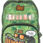 Zaino Asilo Croco Shout - Maricart