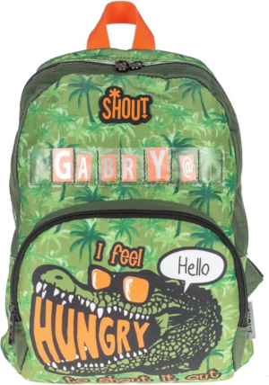 Zaino Asilo Croco Shout - Maricart