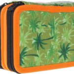 Astuccio 3 Zip Croco Shout - Maricart