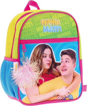 Zaino Asilo con Pom Pom Ninna e Matti - Maricart