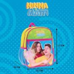 Zaino Asilo con Pom Pom Ninna e Matti - Maricart