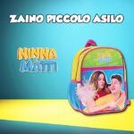 Zaino Asilo con Pom Pom Ninna e Matti - Maricart