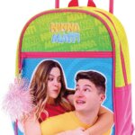 Zaino Trolley Asilo con Pom Pom Ninna e Matti - Maricart