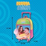 Zaino Trolley Asilo con Pom Pom Ninna e Matti - Maricart