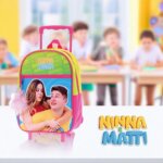 Zaino Trolley Asilo con Pom Pom Ninna e Matti - Maricart