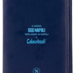 Diario Napoli Blu 2025 - 2026 - Colourbook