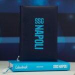 Diario Napoli Blu 2025 - 2026 - Colourbook