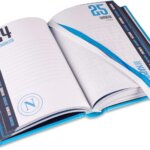 Diario Napoli Celeste 2025 - 2026 - Colourbook