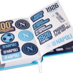 Diario Napoli Celeste 2025 - 2026 - Colourbook