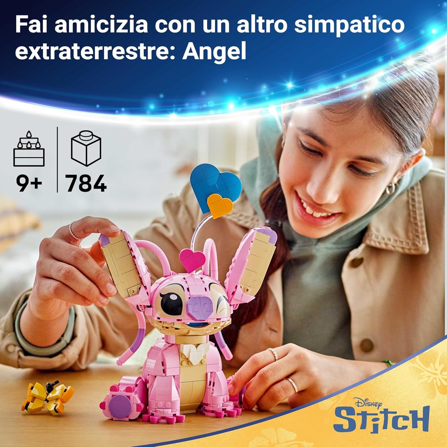43257 Angel - Lego - immagine 3