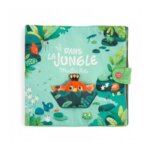 Libro Attività Nella Giungla - Moulin Roty