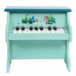 Piano in Legno Nella Giungla - Moulin Roty