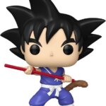 Goku con Nyoibo - Funko