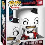 Art the Clown con Bici Terrifier - Funko