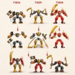 71839 Battle Mech Spinjitzu - Lego