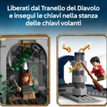 76454 Torre della grande Scalinata Principale - Lego