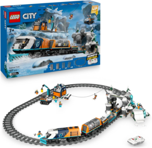 60470 Treno Espresso Artico Degli Esploratori - Lego