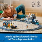 60470 Treno Espresso Artico Degli Esploratori - Lego