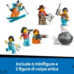 60470 Treno Espresso Artico Degli Esploratori - Lego