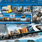 60470 Treno Espresso Artico Degli Esploratori - Lego