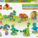 10451 Dinosauri su Ruote 3 in 1 - Lego
