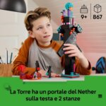 21279 La Torre Dell Enderman - Lego
