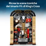 76450 Book Nook Espresso per Hogwarts - Lego