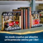 76450 Book Nook Espresso per Hogwarts - Lego