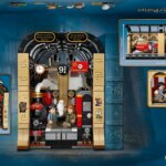 76450 Book Nook Espresso per Hogwarts - Lego