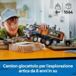 60471 Grande Camion Artico con Laboratorio - Lego