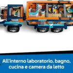 60471 Grande Camion Artico con Laboratorio - Lego