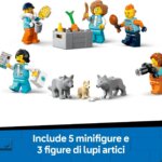 60471 Grande Camion Artico con Laboratorio - Lego