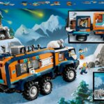 60471 Grande Camion Artico con Laboratorio - Lego