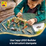 76445 Castello di Hogwarts Lezioni di Erbologia - Lego