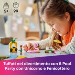 42658 Pool Party con Unicorno - Lego